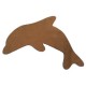 DOLPHIN 350mm x 210mm x 3mm
