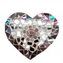 Mosaic Kit: Heart (medium)- Pastel