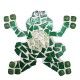 Mosaic Kit: Froggie (small)- Green