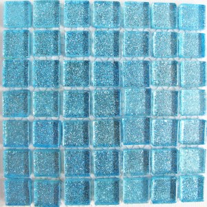 SKY BLUE Glitter Mini 