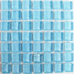 BABY BLUE Glitter Mini 