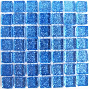 COBALT BLUE Glitter Mini