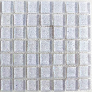 WHITE Glitter Mini 