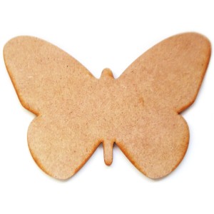 BUTTERFLY 120x120x3mm