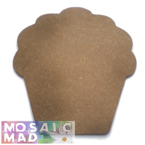 CUPCAKE 110x110x3mm