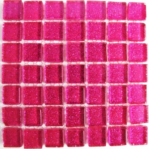 CERISE Glitter Mini