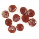 Glass Pebbles (Small) Packet - Dark Amber 50g