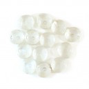 Glass Pebbles (Small) Packet - Clear  50g
