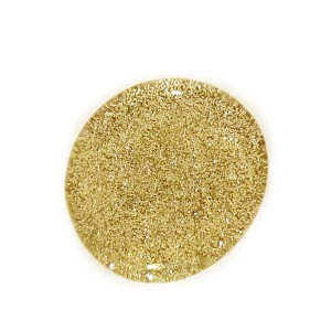 GOLD Glitter Pebble (Large)
