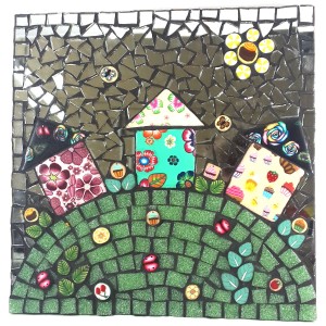 Millefiori Candy Village 20x20