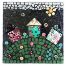 Mosaic Project: Millefiori Floral Village