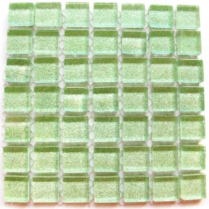 LIGHT GREEN Glitter Mini