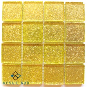 LEMON YELLOW Glitter