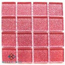 GLITTER MEDIUM PINK 25 x 25