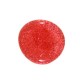 Glass Glitter Pebble (Large) - Red