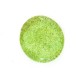 Glass Glitter Pebble (Large) - Green