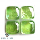 Glass nuggets Lime Green (4) 