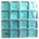 TURQUOISE Square Nuggets (4)