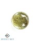 GOLD Glass Glitter Pebble (Small)