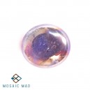 PURPLE Glass Metallic Pebble (Small) 