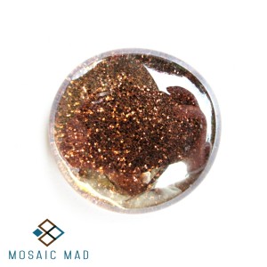 BRONZE Glitter Pebble (Large) 