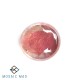 RED COPPER Glass Metallic Pebble (Large)