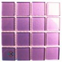METALLIC PURPLE 25x25
