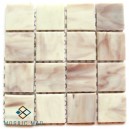 Tiffany Glass- White/Purple (Mauve) Mix 