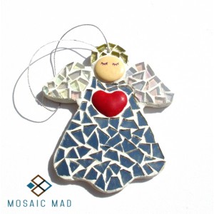 Mosaic Project: Christmas Angel