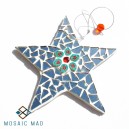 Mosaic Project: Christmas Star