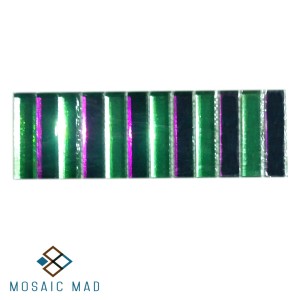 GREEN and PURPLE Mirror
