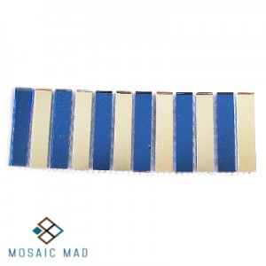 BLUE and SILVER Mirror