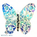 Mosaic Project: Butterfly (small)- Blue