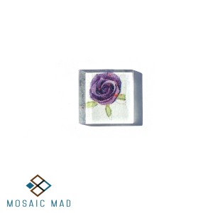 Rose (Purple) Decoupage 