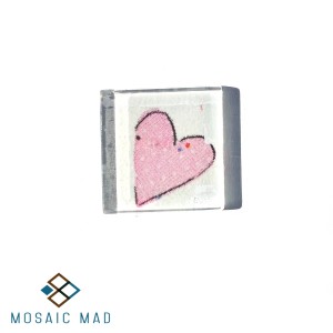 Heart (Light Pink) Decoupage 