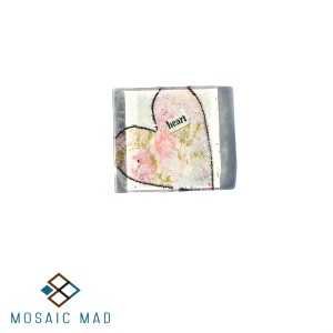 Heart (Floral) Decoupage