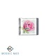 ROSE (Pink) with KISS Decoupage