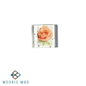 Rose (Orange) Decoupage 