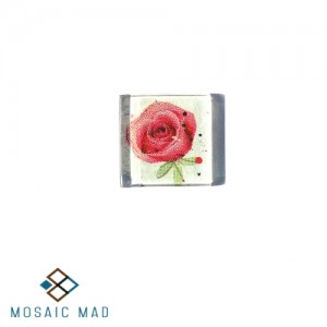 Rose (Red) Decoupage 