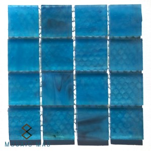 BLUE/PURPLE/WHITE Mix Tiffany