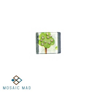 Tree with flowers Decoupage