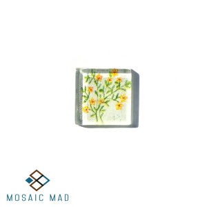 Yellow Flowers Decoupage