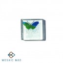 Decoupage Glass Tile - Butterfly 24