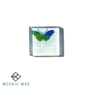 Butterfly (Blue/Green) Decoupage 