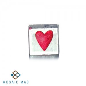 Heart (Pink) Decoupage 