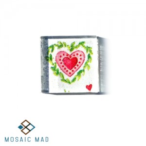 Heart with Branch Decoupage 