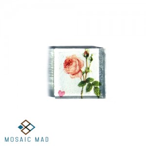 Rose and Hearts Decoupage