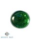 DARK GREEN Glitter Pebble (Large)