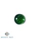 DARK GREEN Glitter Pebble (Small)