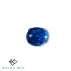 BLUE Glitter Pebble (Small)